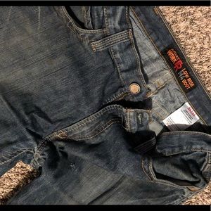 Size 34x34 Ariat FR Jeans